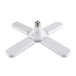 لامپ کم مصرف ال ای دی 40 وات دلتا مدل چهارشاخه رسام پایه E27