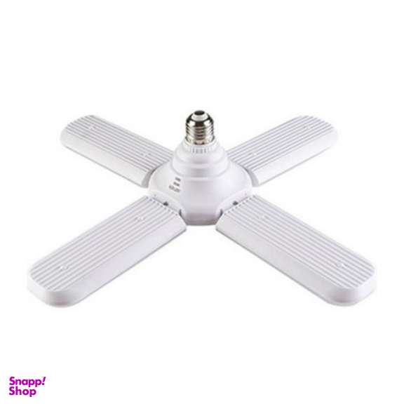 لامپ کم مصرف ال ای دی 40 وات دلتا مدل چهارشاخه رسام پایه E27