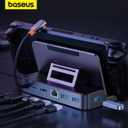 هاب 6 پورت Type-C بیسوس مدل BS-OH115