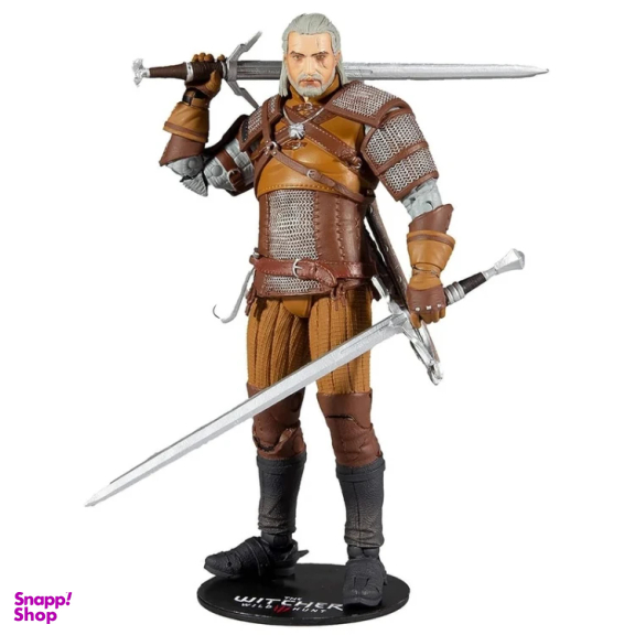 اکشن فیگور مک فارلین مدل ویچر طرح The Witcher Wild Hunt 3 کد 13403