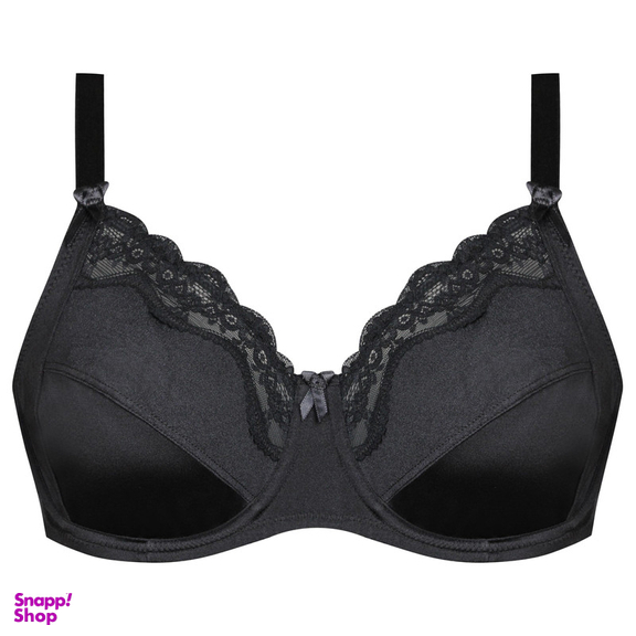 سوتین زنانه لین مدل فنردار کد 4680-606 رنگ نوک مدادی