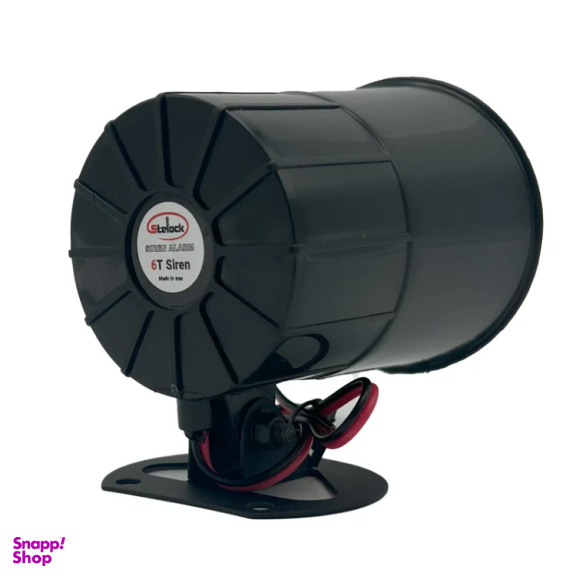 آژیر دزدگیر خودرو استیلاک مدل SIREN 6T
