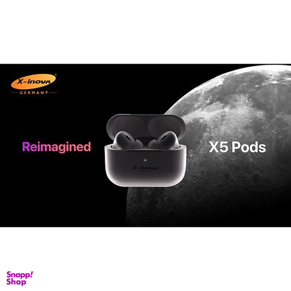 ایرفون بی سیم بلوتوثی مدل X-INOVA X5 Pods