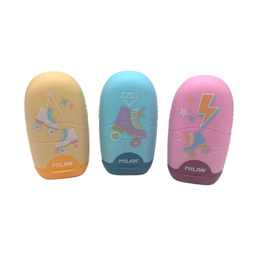 تراش و پاک کن میلان کد 8329
