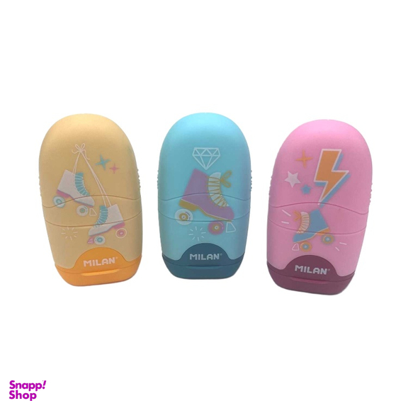 تراش و پاک کن میلان کد 8329
