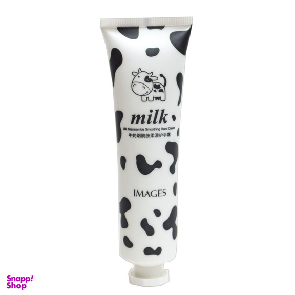 کرم مرطوب کننده ایمجز مدل شیر گاو وزن 30 گرم بسته 2 عددی