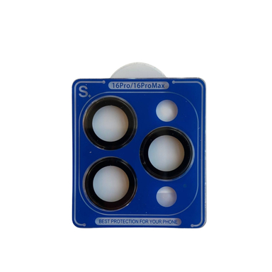 محافط لنز دوربین موبایل لیتو مدل شابلون دار مناسب اپل iPhone 16 Pro/16 Pro Max