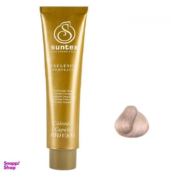 رنگ مو سانتکس شماره 90/32 مدل 2023 رنگ شامپاینی حجم 120 میلی لیتر