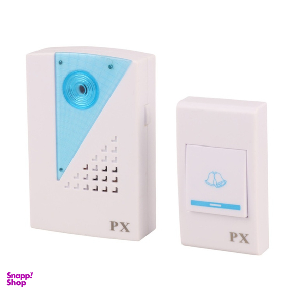 زنگ بی سیم پی اکس مدل دو شاخه دار کد 2