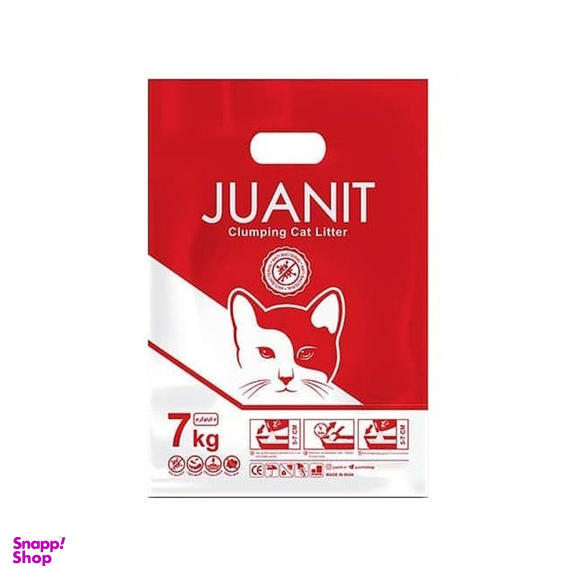 خاک گربه ژوانیت مدل اکونومی وزن 7 کیلوگرم