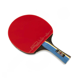 راکت پینگ پنگ پرو اسپرتز مدل 3 ستاره دسته FL به همراه کاور