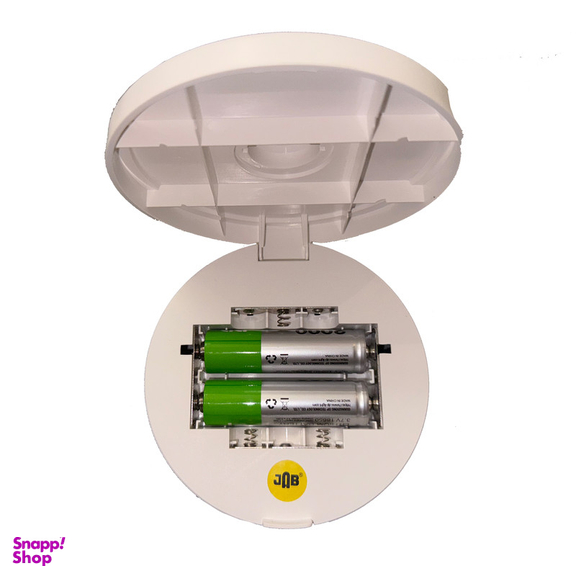 چراغ قوه شارژی جاب مدل JB-80WT با نور مهتابی