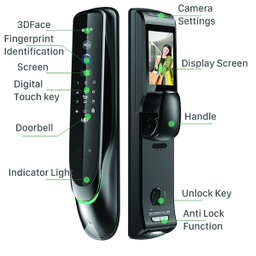 دستگیره در هوشمند آیلاک مدل IX4