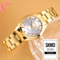 ساعت مچی عقربه ای زنانه اسکمی مدل 1620G