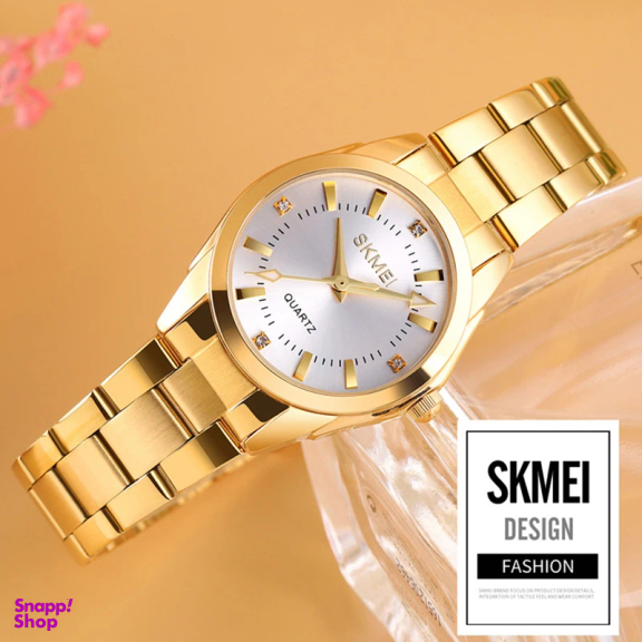 ساعت مچی عقربه ای زنانه اسکمی مدل 1620G