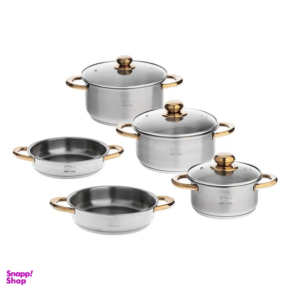 سرویس پخت و پز پارس استیل مدل 32 مجموعه 13 عددی