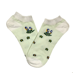 جوراب مچی زنانه طرح گل کد 2872