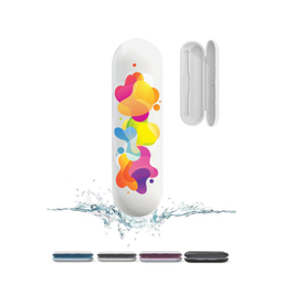 قاب مسافرتی مسواک برقی اورال بی مدل Wober طرح پترن گرافیکی کد 2