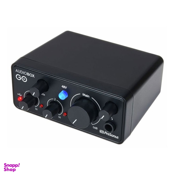 کارت صدا پریسونوس مدل AudioBox Go