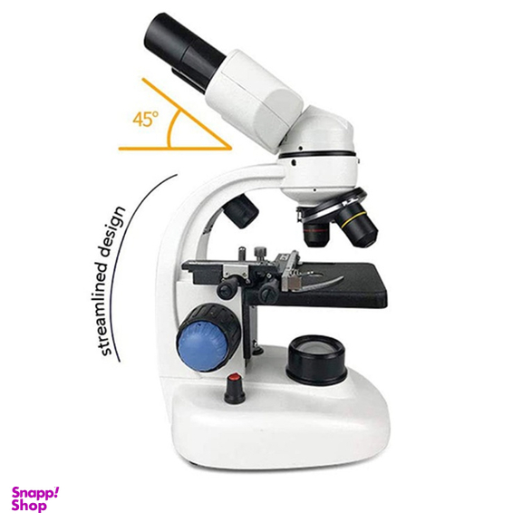 میکروسکوپ دوچشمی مدل Binocular 1000X به همراه کیف حمل
