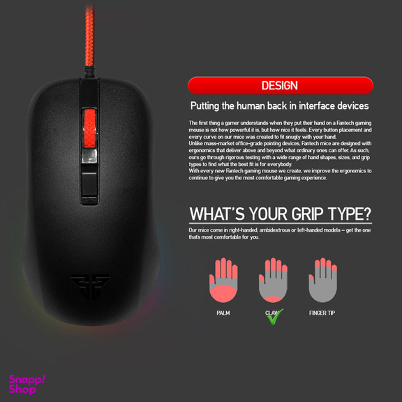 ماوس مخصوص بازی فنتک مدل G13 RHASTA II
