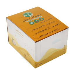 سبوس گندم تخمیری جعبه ساشه 30 عددی