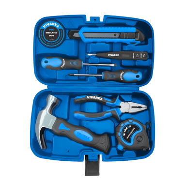 ست ابزار دستی ویوارکس کد VR0008_HTK مجموعه 8 پارچه