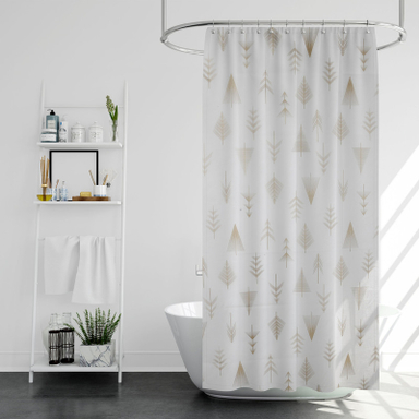 پرده حمام پیسو مدل BZ-56 سایز 180×200 سانتی متر