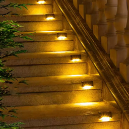 چراغ پارکی خورشیدی مدل Patio Planet مجموعه 4 عددی