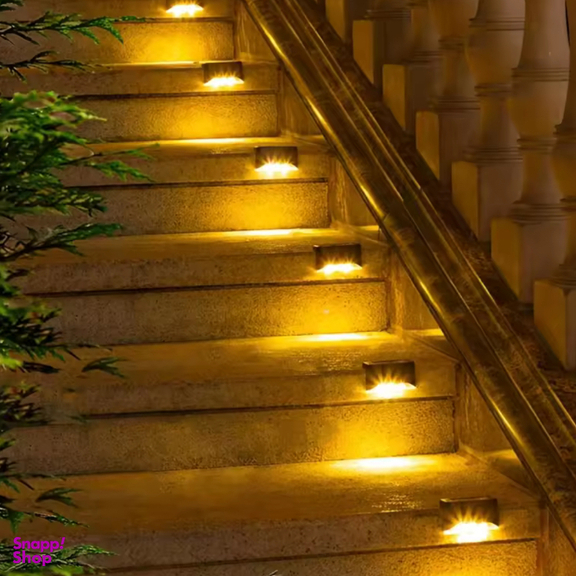 چراغ پارکی خورشیدی مدل Patio Planet مجموعه 4 عددی