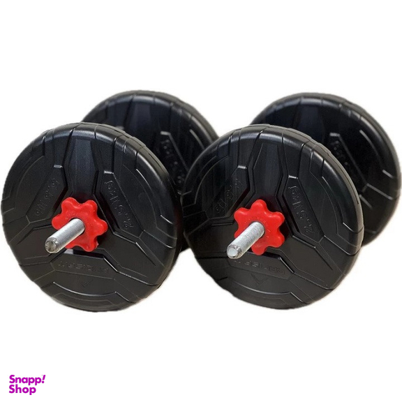 دمبل رادیس فیت مدل DVP-5-2500 وزن 5 کیلوگرم بسته 2 عددی