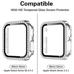 کاور اپیکوی مدل Diamond Cover Apple Watch مناسب برای اپل واچ سری 10 سایز 46 میلی متری