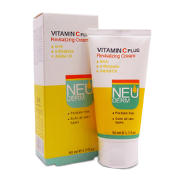 کرم روشن کننده نیودرم مدل Vitamin C Plus حجم 50 میلی‌ لیتر