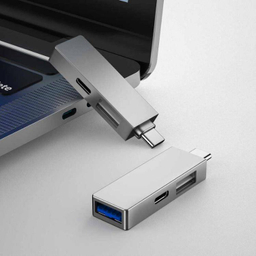هاب USB-C ویوو 3 پورت مدل Alpha T02 Pro