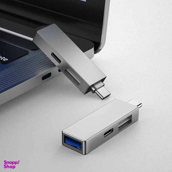 هاب USB-C ویوو 3 پورت مدل Alpha T02 Pro