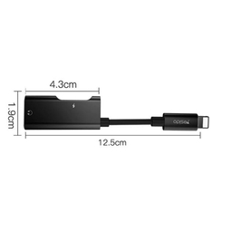 مبدل Aux Lightning یسیدو مدل YAU12 با قابلیت شارژ