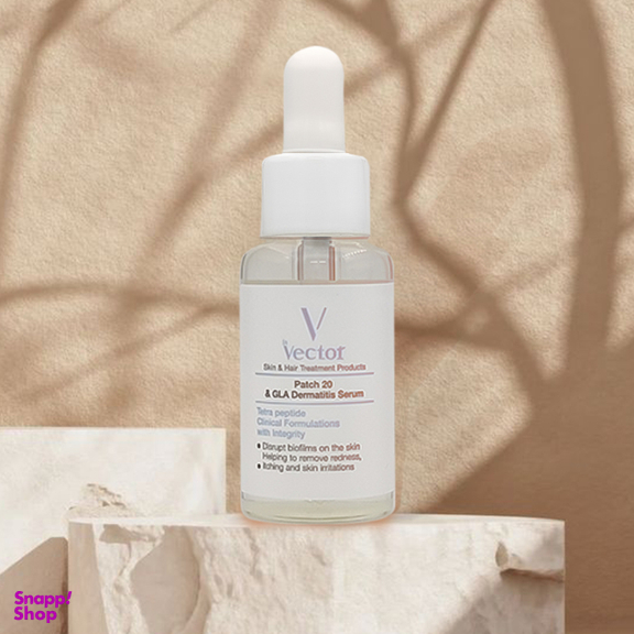 سرم پوست وکتور مدل GLA Dermatitis حجم 30 میلی لیتر