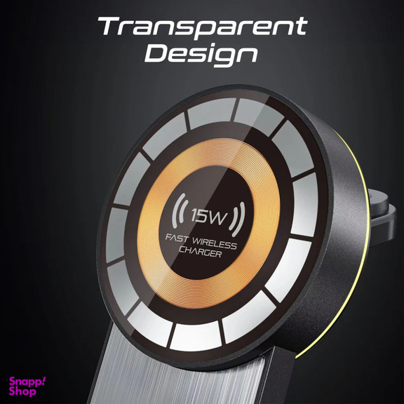 شارژر بی سیم پرومیت مدل TRANSFOLD.BLK