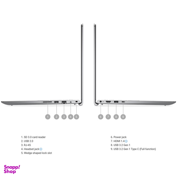 لپ تاپ 15.6 اینچی دل مدل Vostro 3530-i5 1334U-16GB DDR4-512GB SSD-IPS 120Hz