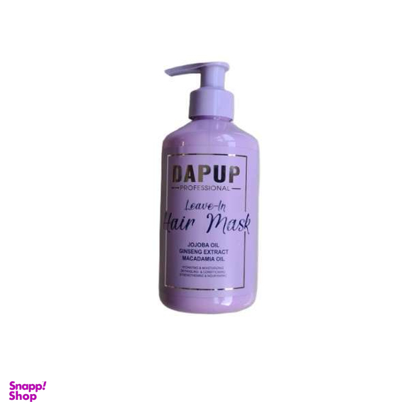 ماسک نرم کننده مو بعد از حمام دپاپ مدل جنسینگ و جوجوبا حجم 300 میلی لیتر