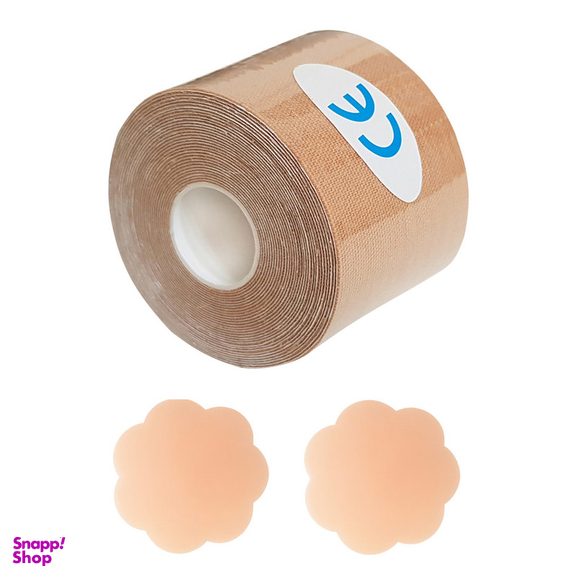 چسب لیفت سینه کاردان مدل 5417 به همراه 2 عدد محافظ سیلیکونی