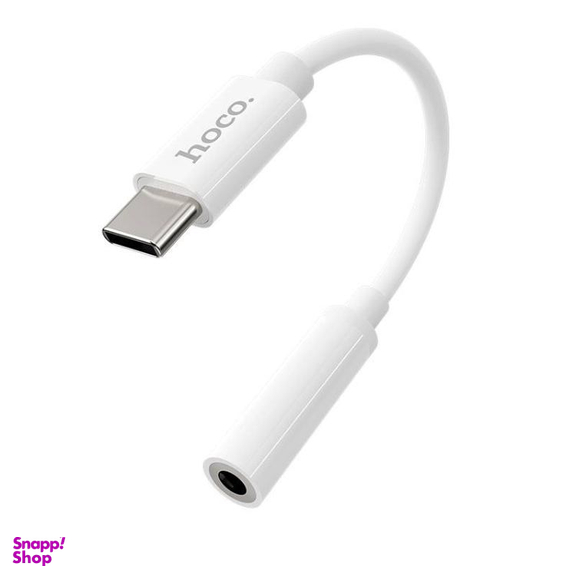 مبدل صدا Jack 3.5mm به Type-C هوکو مدل LS-30