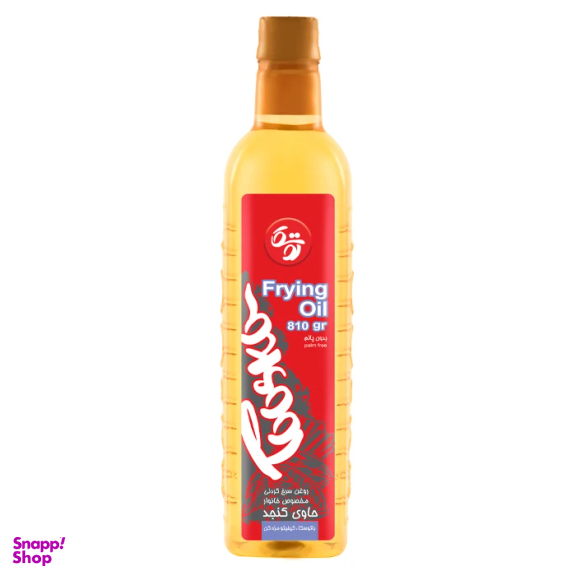 روغن سرخ کردنی حاوی کنجد توسکا وزن 810 گرم بسته 2 عددی به همراه یک عدد هدیه