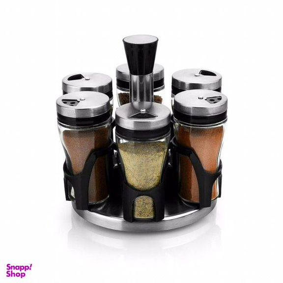 ست 7 پارچه جا ادویه کاپریس مدل پارادایس کد 220