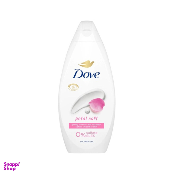 شامپو بدن بدون سولفات داو مدل Petal Soft حجم 720 میلی لیتر