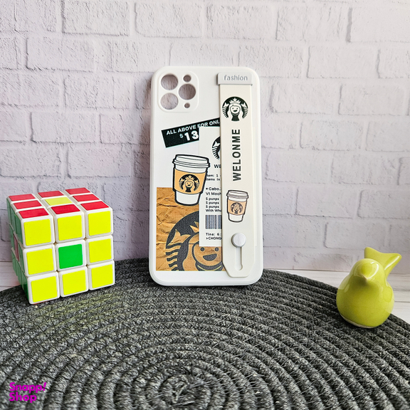 کاور موبایل فشن طرح استارباکس مناسب iPhone 11 Pro Max