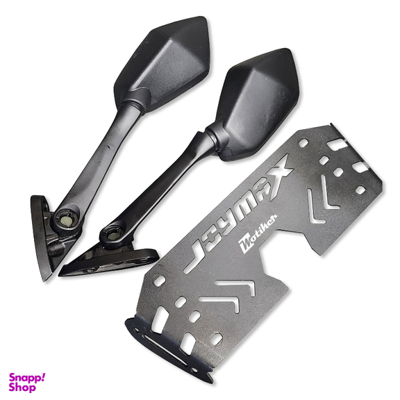 پایه آینه و آینه ریس جوی مکس موتیکر کد 302 بسته 2 عددی