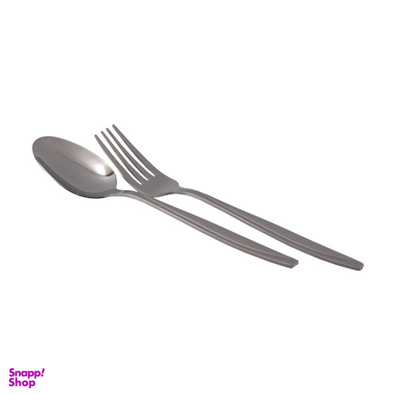 سرویس قاشق و چنگال 12 پارچه مدل یونیک 08