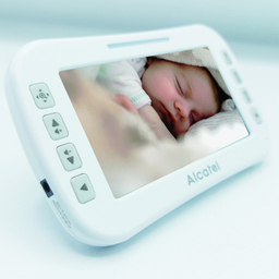 دوربین و پیجر تصویری اتاق کودک آلکاتل مدل BABY LINK 330
