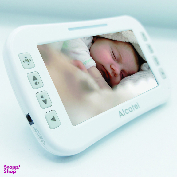 دوربین و پیجر تصویری اتاق کودک آلکاتل مدل BABY LINK 330